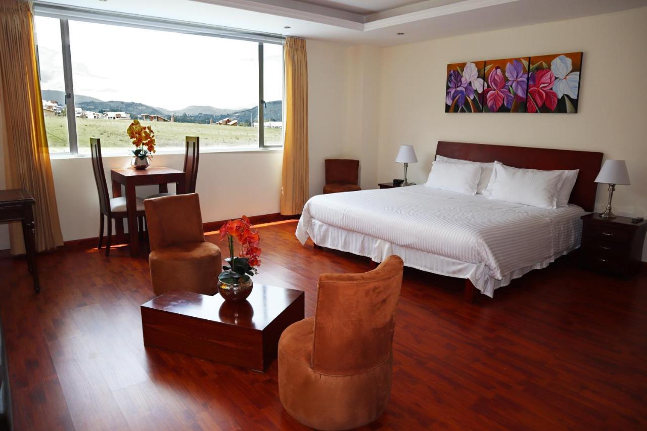 Kur Hotel & Bio Spa Duitama Exterior foto