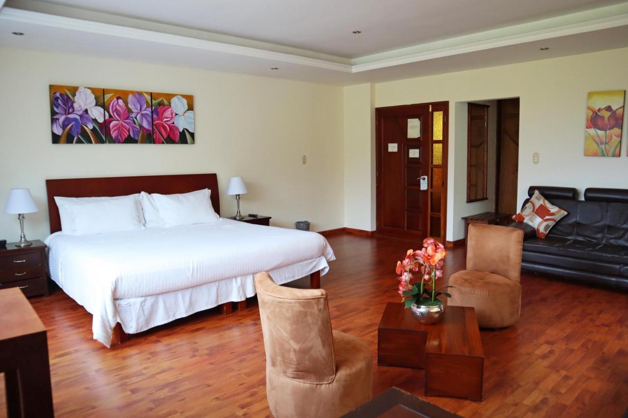 Kur Hotel & Bio Spa Duitama Exterior foto
