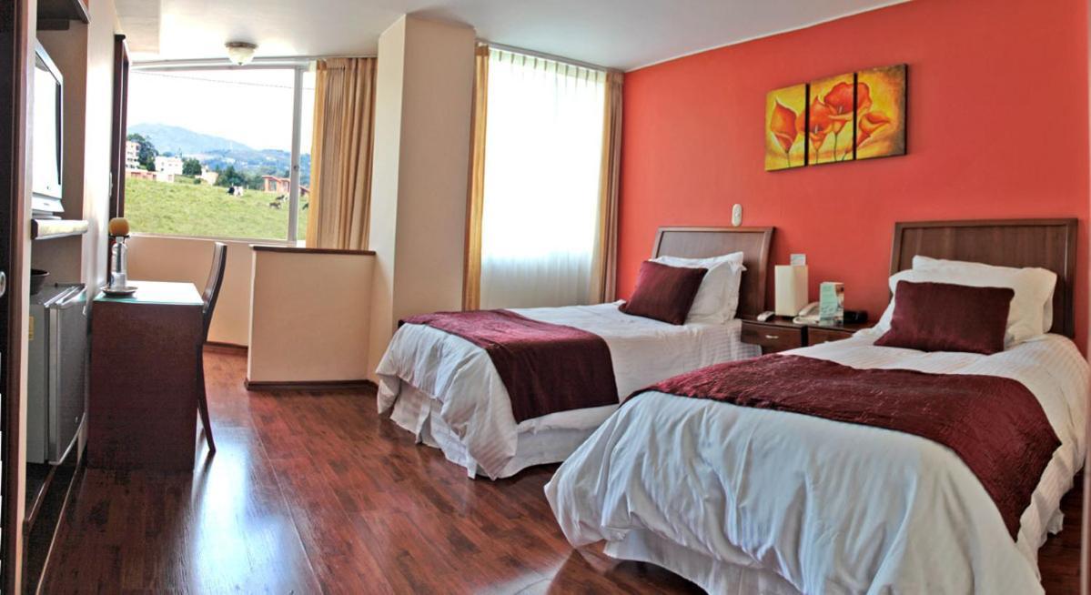 Kur Hotel & Bio Spa Duitama Exterior foto