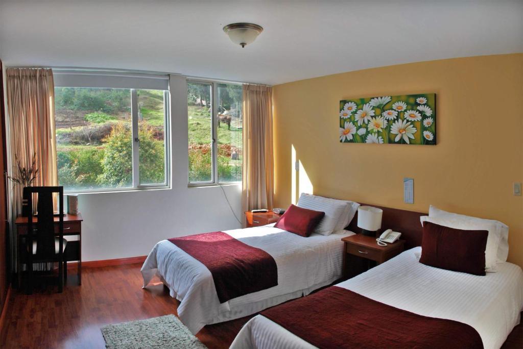 Kur Hotel & Bio Spa Duitama Quarto foto