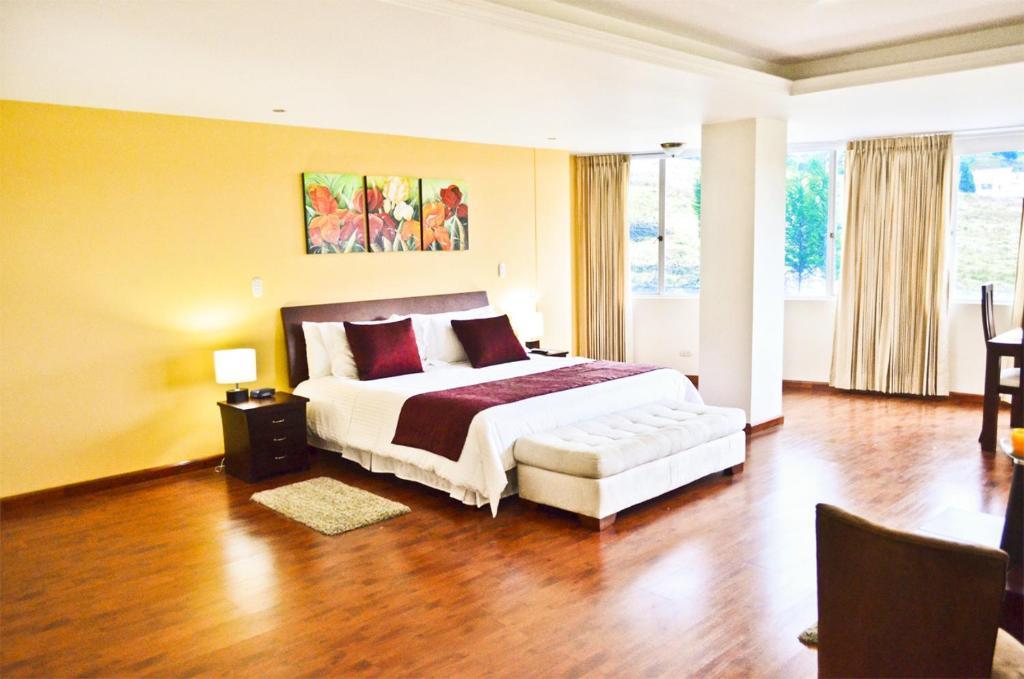 Kur Hotel & Bio Spa Duitama Quarto foto