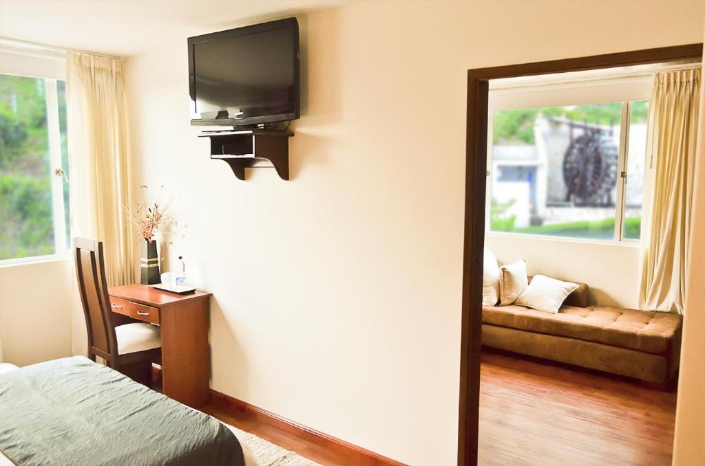 Kur Hotel & Bio Spa Duitama Quarto foto