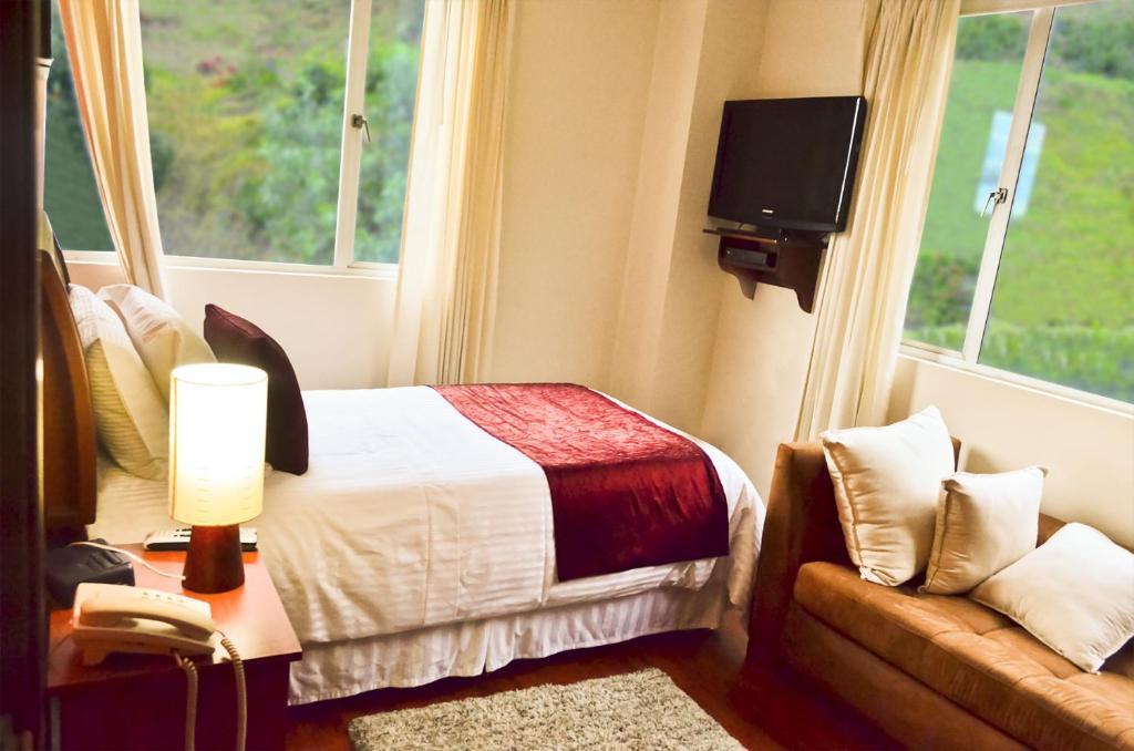 Kur Hotel & Bio Spa Duitama Quarto foto