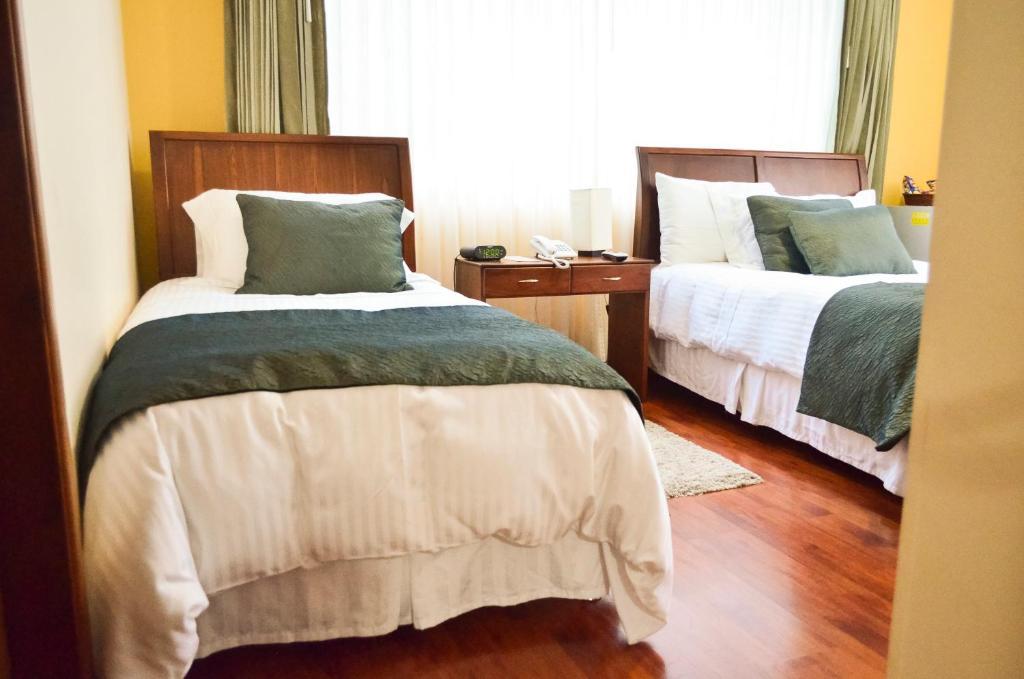 Kur Hotel & Bio Spa Duitama Quarto foto