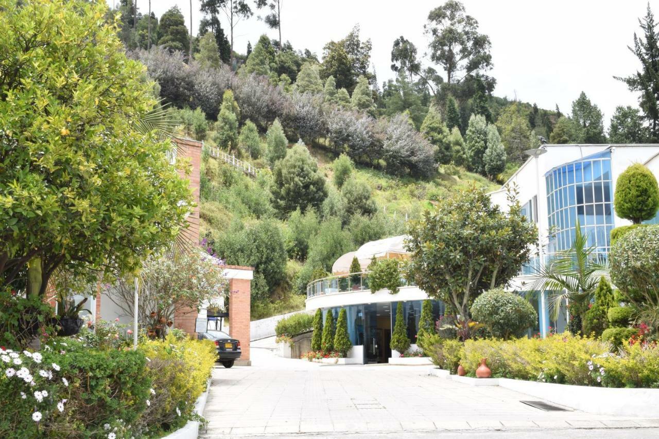Kur Hotel & Bio Spa Duitama Exterior foto